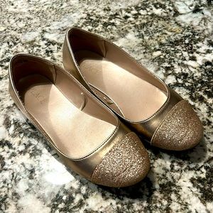 Metallic Glitter Flats
